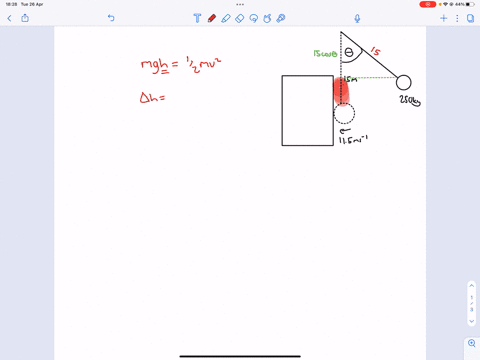 problem-4-25-wrecking-ball-of-mass-m-250kg-hanging-from-fixed-point-in-wire-cf-length-150m-the-ball-is-eased-from-rest-at-position-where-the-wire-makes-angle-of-with-the-vertical-the-ball-hi-13016