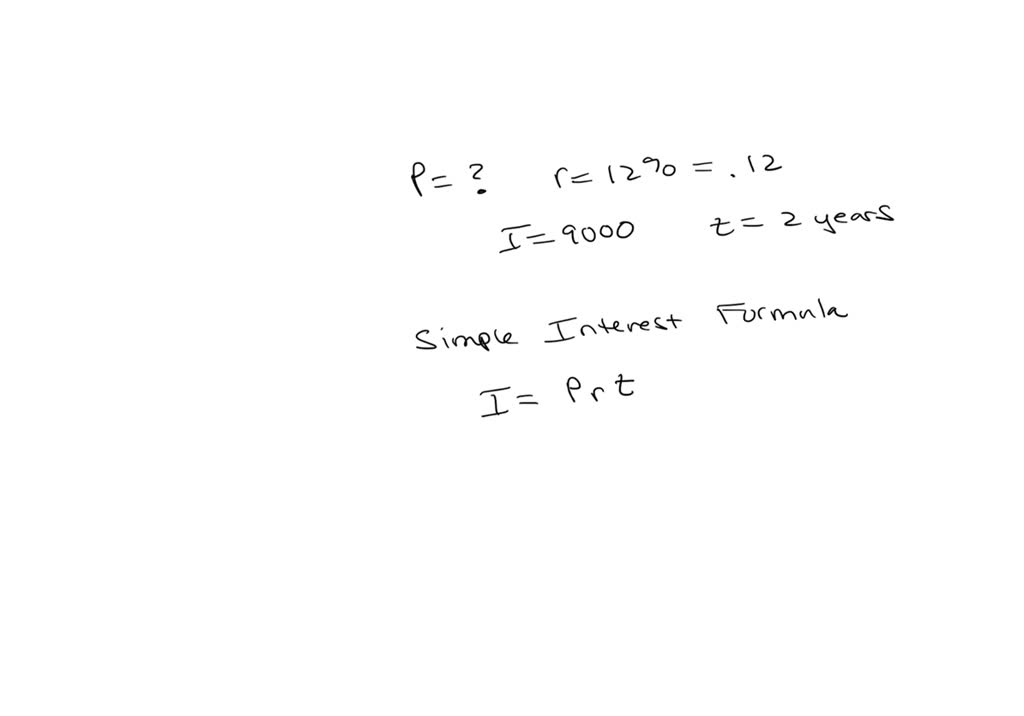 What sum of money lent out at 12% p.a. simple interest would produce â ...