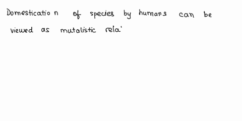 human-domestication-of-species-represents-a-competitive-advantage-b-mutualism-c-altruism-d-commensalism-reset-selection-35898