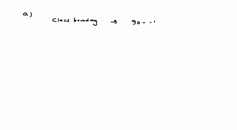 the-folowing-frequency-distribution-analyzes-the-scores-on-math-test-scores-number-of-students-70-90-find-the-class-boundaries-of-scores-interval-90-99-895-and-1005-905-and-1005-895-and-995-07977