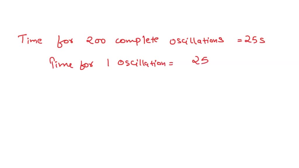 SOLVED A medical imaging device produces ultrasound by oscillating and measured 20 oscillations