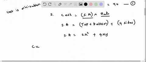 02-points-previous-answers-larapcalc10-34013-my-nates-ask-your-teacher-a-storage-box-with-a-square-base-must-have-a-volume-of-90-cubic-centimeters-the-top-and-bottom-cost-060-per-square-cent-70625