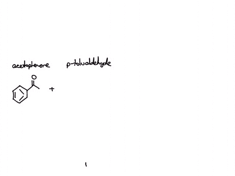 prelab-questions-1-write-balanced-equation-for-the-aldol-reaction-of-acetophenone-and-p-tolualdehyde-53481