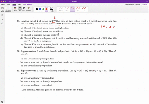 consider-the-set-v-of-vectors-in-r133-that-have-all-their-entries-equal-to-0-except-maybe-for-their-first-and-last-entry-which-have-to-sum-to-2020-select-the-true-statement-below-the-set-v-i-79822