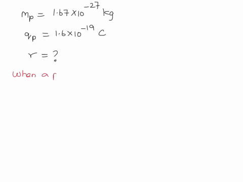 a-proton-is-moving-in-a-circular-orbit-with-a-speed-of-47x10ms-in-a-uniform-035-t-magnetic-field-perpendicular-to-the-velocity-of-the-protonfind-the-radius-of-the-circular-orbit-mp1671027kgq-53562