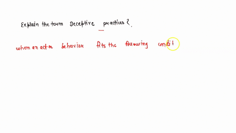 explain-the-term-deceptive-practices-45097