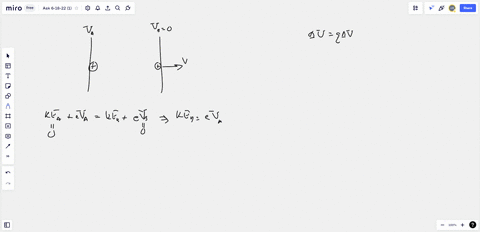 a-positron-a-particle-with-a-charge-e-and-a-mass-equal-to-that-of-electron-that-is-accelerated-from-rest-between-two-points-at-a-fixed-potential-difference-acquires-a-speed-of-90x107-ms-what-92569