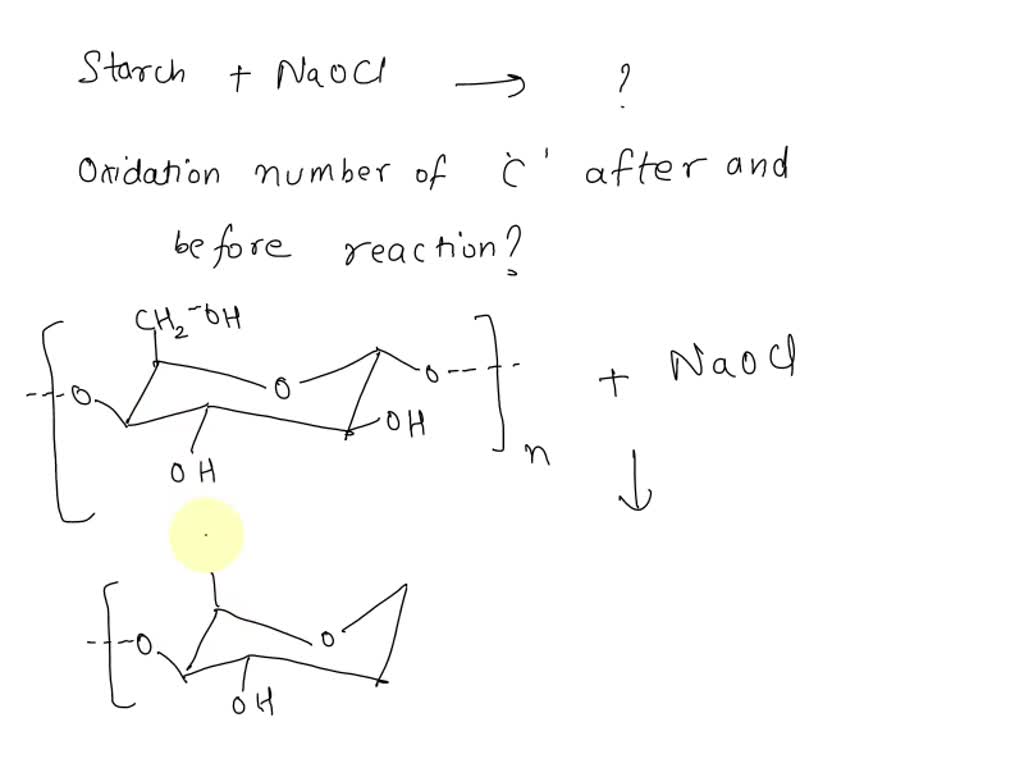 SOLVED the polymer starch, used as an indicator in our reaction, can