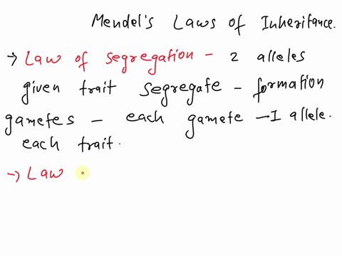 which-of-the-following-is-not-one-of-mendels-laws-a-law-of-conservation-of-mass-b-law-of-segregation-c-law-of-dominance-d-law-of-independent-assortment-24417