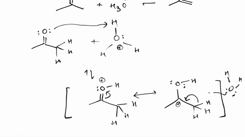 provide-the-mechanism-for-acid-catalyzed-enolization-of-acetone-in-aqueous-solution-h3o-oh-what-product-is-formed-when-the-following-di-ketone-undergoes-the-intramolecular-aldol-condensation-46124