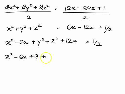write-the-equation-of-the-sphere-in-standard-form-2x2-2y2-2z2-12x-24z-1-find-its-center-and-radius-center-x-y-2-radius-44588