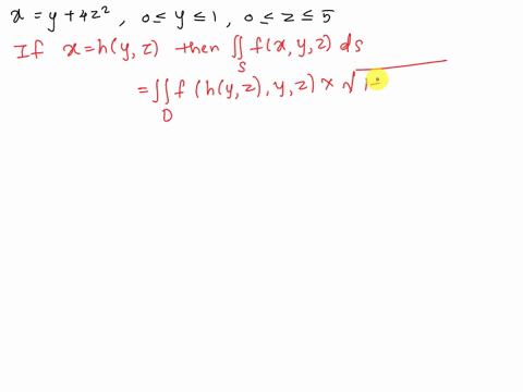 evaluate-the-surface-integral-s-z-ds-s-is-the-surface-x-y-4z2-0-y-1-0-z-5-22661