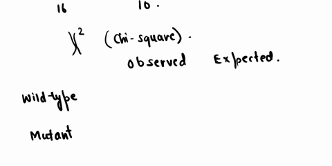 in-a-cross-that-might-show-a-31-ratio-of-wild-type-to-mutant-wefind-16-wild-type-and-10-mutant-what-is-the-value-of-chi-for-thesenumbers-i-really-need-to-understand-how-to-do-this-problem-pl-17133
