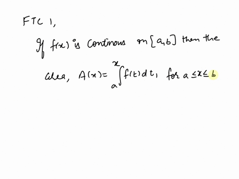 1_-part-1-of-the-fundamental-theorem-of-calculus-states-that-if-f-x-is-continuous-on-ab-the-area-function-ax-f-dt-for-a-xsb-then-dfod-2-part-2-of-the-fundamental-theorem-of-calculus-states-t-04673