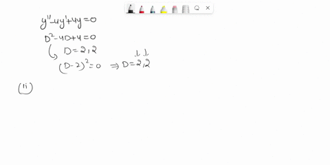 consider-the-differential-equation-y-4y-4y-0-a-find-r1rz-roots-of-the-characteristic-polynomial-of-the-equation-above-nrz-22-b-find-set-of-real-valued-fundamenta-solutions-to-the-differentia-59736