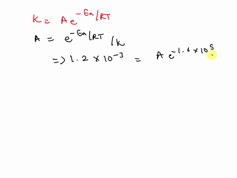 for-practice-147-for-the-decomposition-of-ozone-reaction-in-example-147-use-the-results-of-the-arrhenius-analysis-predict-the-rate-constantat-298-k-23644