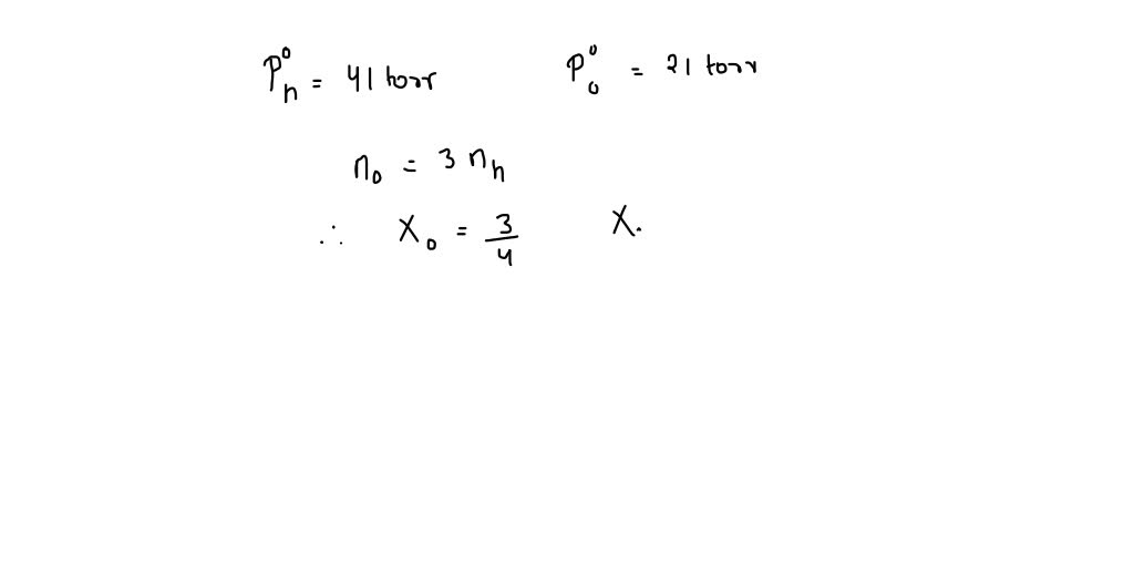 Solved: At A Given Temperature; The Vapor Pressure Of Heptane Is 41.0 