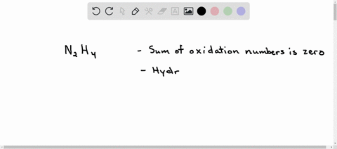 what-is-the-oxidation-number-of-nitrogen-in-hydrazine-n2h4-25413