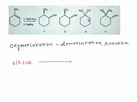 what-is-the-major-organic-product-obtained-from-the-following-reaction-ch-of-1hgoac2-2nabh4-01-02-3-04-28973