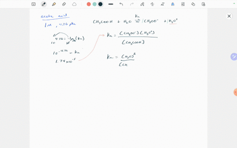 calculate-the-ph-values-of-the-following-solutions-10-m-solution-of-acetic-acid-pk-476-a-01-m-solution-of-protonated-methylamine-pka-107-a-solution-containing-03-m-hcooh-and-01-m-hcoo-pka-of-49396