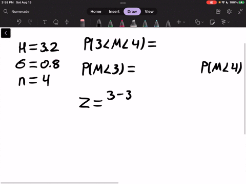 the-owner-of-fish-market-has-an-assistant-who-has-determined-that-the-weights-of-catfish-are-normally-distributed-with-mean-of-32-pounds-and-standard-deviation-of-08-pound_-what-percentage-o-45959