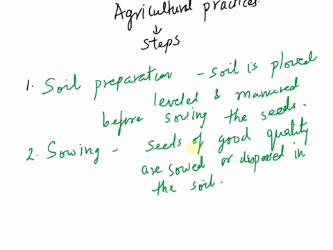 name-the-various-agricultural-practices-in-the-right-sequence-in-which-they-are-undertaken-by-the-farmers-67692