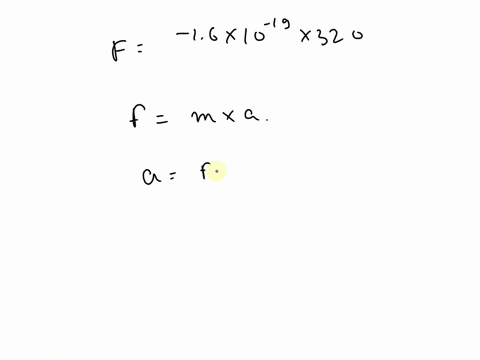 inside-a-cathode-ray-tube-an-electron-is-in-the-presence-of-a-uniform-electric-field-with-a-magnitude-of-320-nc-a-what-is-the-magnitude-of-the-acceleration-of-the-electron-in-ms2-b-the-elect-32215