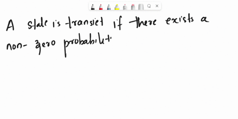 consider-the-following-transition-matrix-markov-chains-which-states-are-transient-why-which-states-are-recurrent-why-identify-all-closed-sets-of-states-is-this-chain-godic-24044