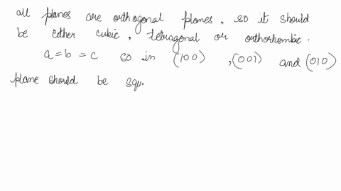 properties-and-strength-of-materialsplease-show-all-the-steps-453the-accompanying-figure-shows-three-different-crystallographic-planes-for-a-unit-cell-of-a-hypothetical-metalthe-circles-repr-31353