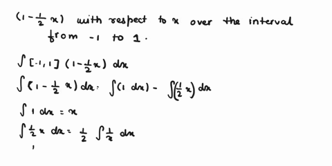 limit-1-to-1-integral-1-12-x-dx-26016