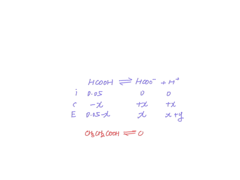 an-aqueous-solution-contains-a-mixture-of-00500m-mathrmhcooh-leftk_mathrma177-times-10-4right-and-01-67898