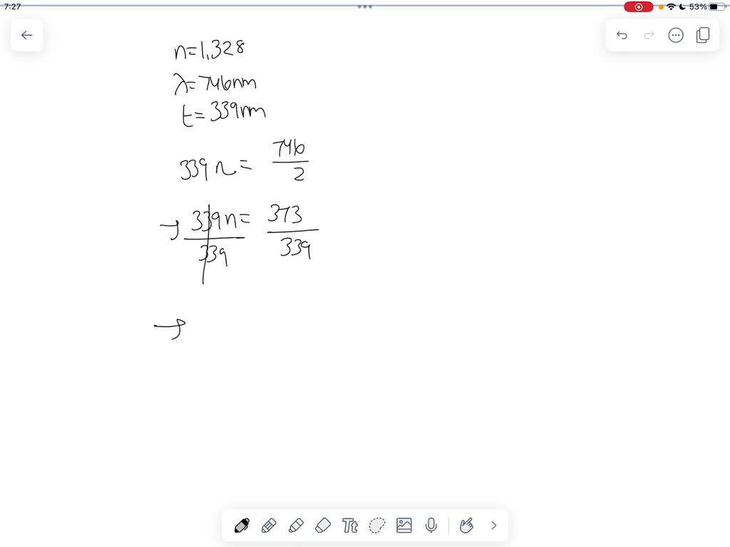 SOLVED A tank of gasoline, gasoline 1.328, is open to the air. A thin