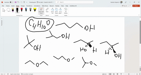 how-many-isomers-including-both-structural-isomers-and-stereoisomers-are-possible-for-c4h10o