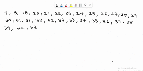 descriptive-statistics-for-the-given-data-4-8-18-20-21-22-23-24-25-26-27-28-29-30-31-31-32-32-33-33-34-35-36-37-38-39-47-53-73576