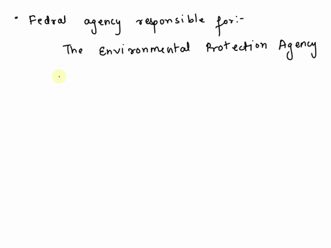 the-federal-agency-primarily-responsible-for-protecting-our-environment-from-contamination-by-hazardous-materials-releases-is-a-the-federal-emergency-management-agency-b-the-department-of-tr-01555