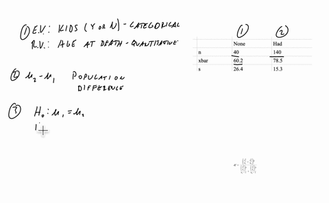 question-4-do-men-with-children-tend-to-live-longer-on-average-than-those-without-a-random-sample-of-180-men-was-taken-with-the-following-summary-statistics-mean-602-785-standard-deviation-2-23904
