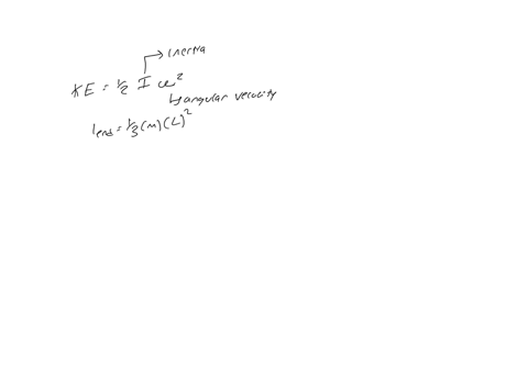 a-thin-rod-is-pivoted-around-its-end-and-an-identical-rod-around-its-center-if-they-are-to-have-the-same-rotational-kinetic-energy-then-omega_text-end-omega_text-center-multiple-choice