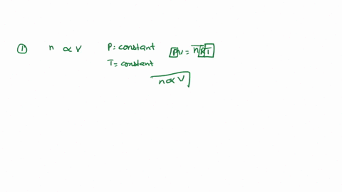 which-of-the-following-relationships-are-true-for-gases-i-the-number-of-moles-of-a-gas-is-directly-proportional-to-its-volume-at-constant-pressure-and-temperature-the-pressure-of-a-gas-is-in-10765