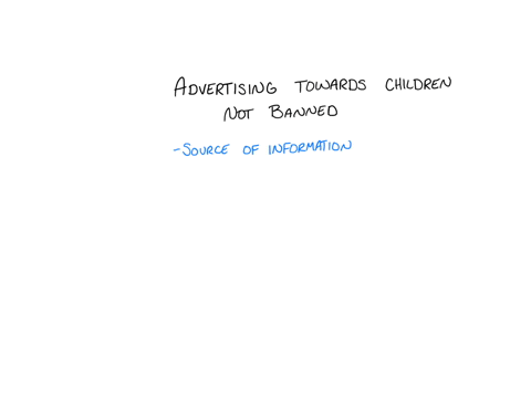 why-should-advertising-thats-targeting-children-not-be-banned-discuss-in-detail