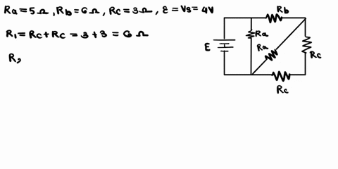 emf-ra-rc-find-the-intensity-of-the-current-in-amperes-through-the-battery-rasohm-rb-bohm-rc-3ohm-and-emf-4v-11663