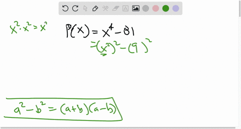 a-polynomial-is-given-px-x4-_-81-a-find-all-zeros-of-p-real-and-complex-enter-your-answers-as-comma-separated-list-enter-all-answers-including-repetitions-b-factor-completely-px-84538