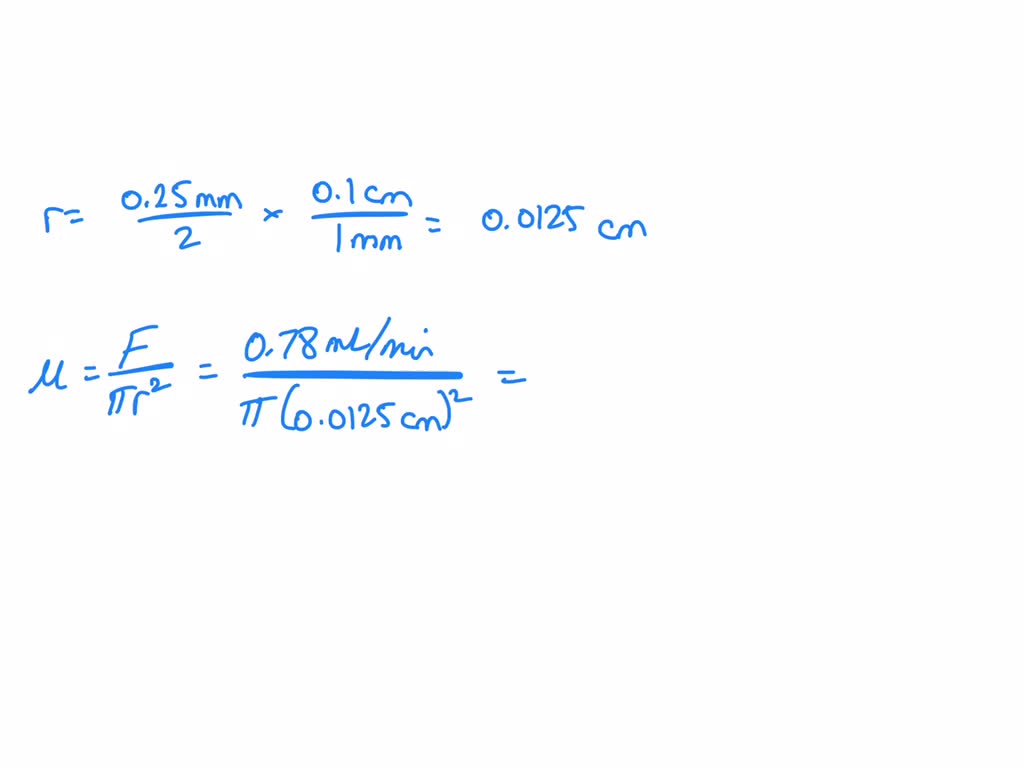 SOLVED: An open tubular column used for gas chromatography had an ...