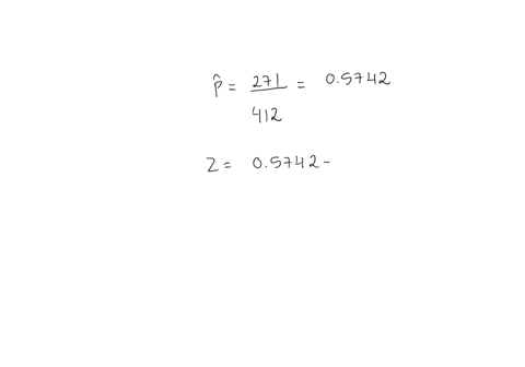 you-wish-to-test-the-following-claim-h-a-at-a-significance-level-of-010-h-o-p-067-h-a-p-067-you-obtain-a-sample-of-size-n-412-in-which-there-are-271-successful-observations-for-this-test-you-64928