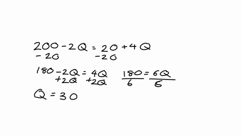 111-the-demand-for-commodity-x-is-represented-by-the-equation-p-200-2q-and-supply-by-the-equation-p-20-4q-the-equilibrium-quantity-is-112-the-demand-for-commodity-x-is-represented-by-the-equ-17113