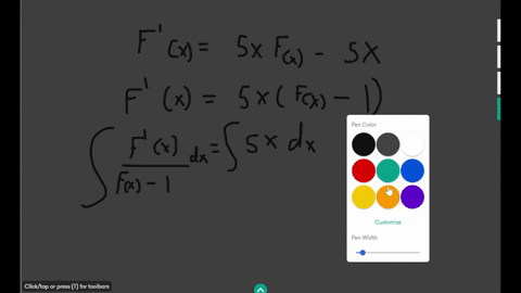find-the-function-f-such-that-f-x-5xfx-5x-and-f0-2-38423