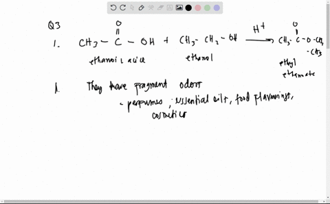 q3_-esters-are-organic-compounds-which-can-be-formed-from-the-reaction-of-carboxylic-acid-with-an-alcohol-write-the-name-of-the-ester-which-would-be-formed-from-the-reaction-of-ethanoic-acid-39992