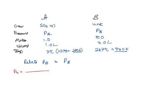 57-consider-two-separate-gas-containers-at-the-following-conditions-container-a-container-b-contents-so29-contents-unknown-gas-pressure-pa-pressure-pb-moles-of-gas-10-mol-moles-of-gas-20-mol-44277