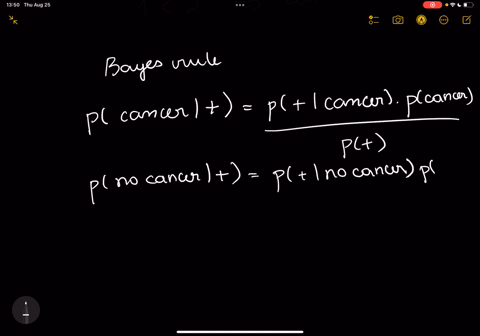 621-an-example-to-illustrate-bayes-rule-consider-a-medical-diagnosis-problem-in-which-there-are-two-alternative-hypotheses-1-that-the-patient-has-a-particular-form-of-cancer-and-2-that-the-p-49023