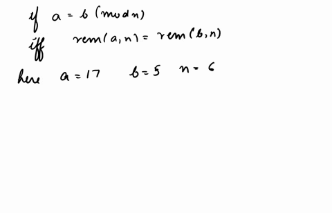 17-is-congruent-to-5-modulo-select-one-true-0-false-85296