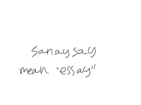 example-of-sanaysay